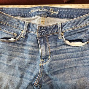 American eagle skinny stretch sz 12